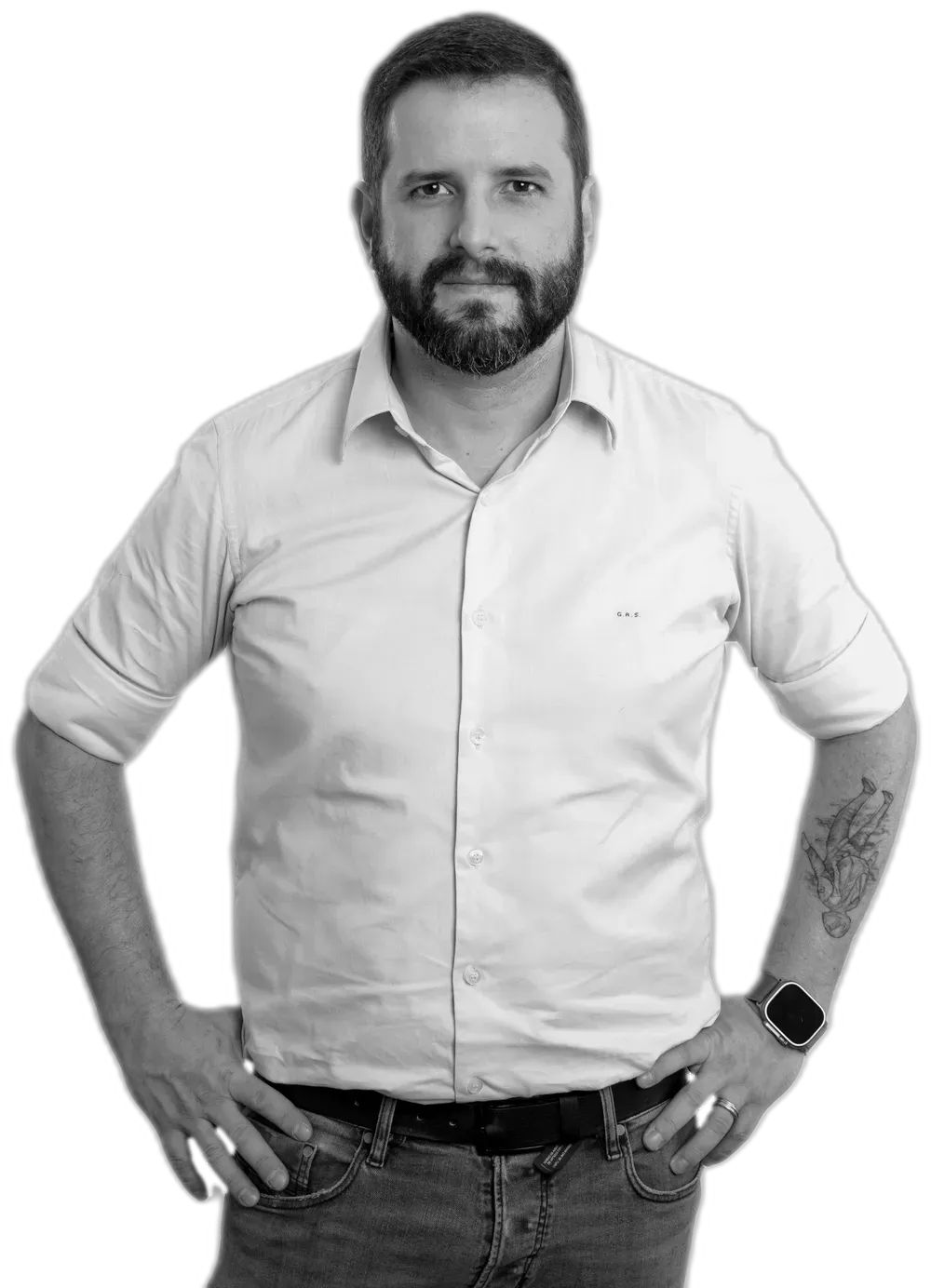 Retrato de Guilherme Sampaio